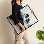 Wall Art Canvas Prints | Set of 3 Asian Inspired Wall art Prints