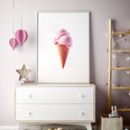 Wall Art Cool For Girls | Set of 3 Pop Wall art Prints