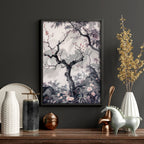 Wall Art For Living Room Large | Set of 3 Chinoiserie Wall art Prints