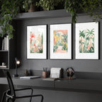 Wall Art Pictures | Set of 3 Beach Decor Wall art Prints