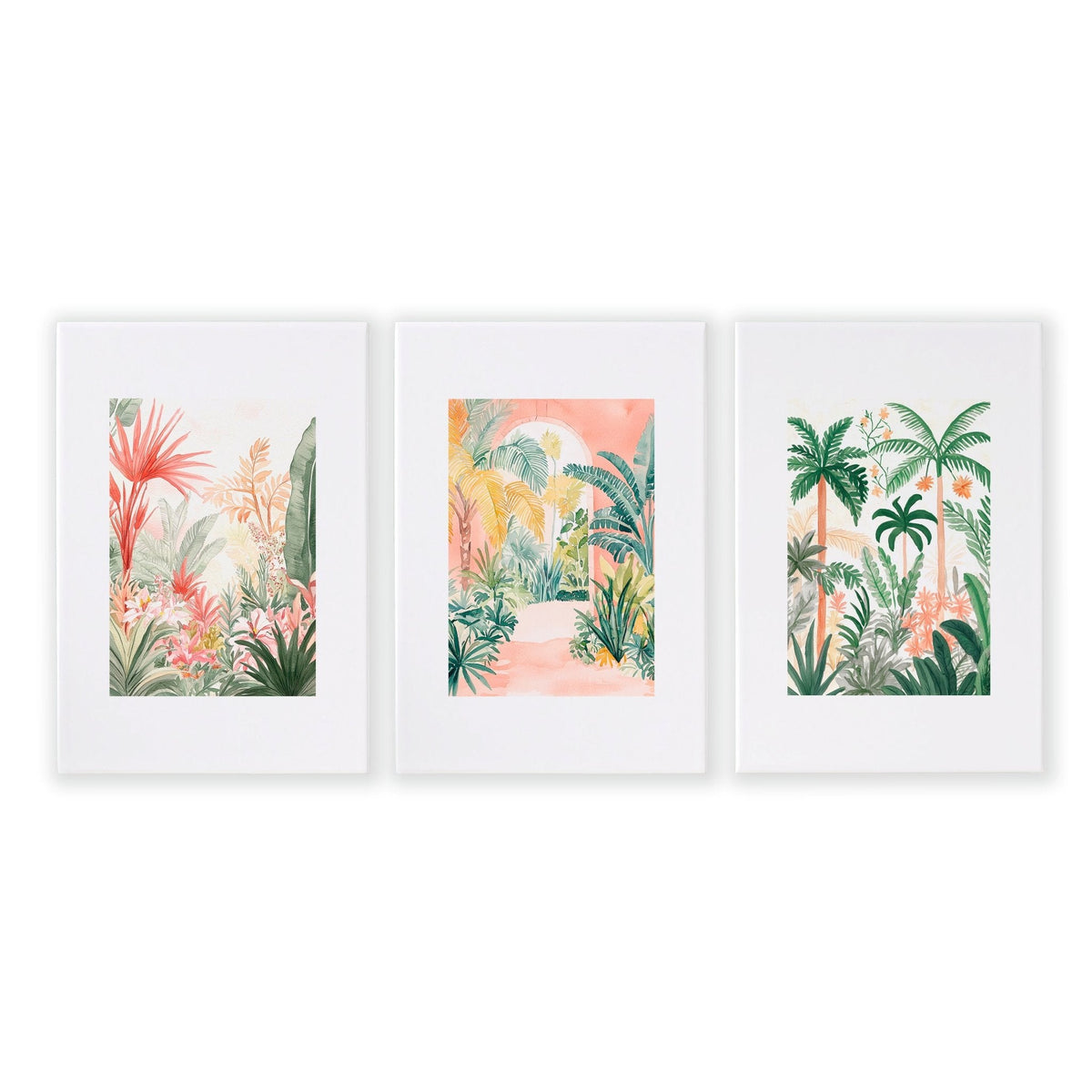Wall Art Pictures | Set of 3 Beach Decor Wall art Prints