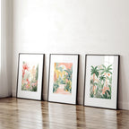 Wall Art Pictures | Set of 3 Beach Decor Wall art Prints