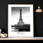 Wall art of Paris | set of 3 framed wall art prints