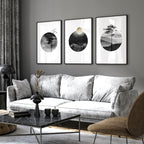 Scandi wall art | set of 3 framed wall art