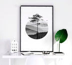 Scandi wall art | set of 3 framed wall art