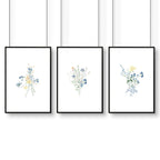 Wall Decorating Ideas For Office | Set of 3 wall art prints