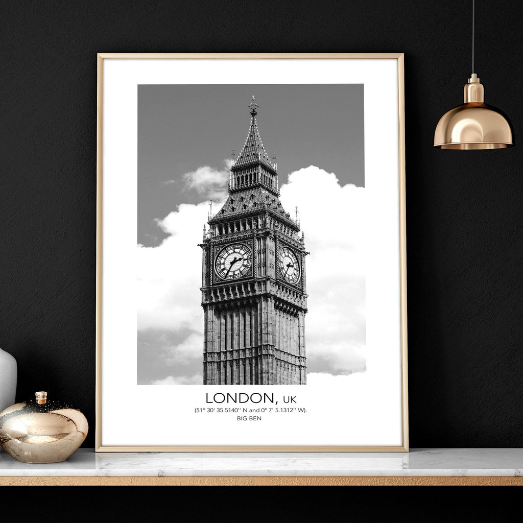 Wall Pictures for Living Room | London Art Set of 3