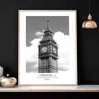 Wall Pictures for Living Room | London Art Set of 3