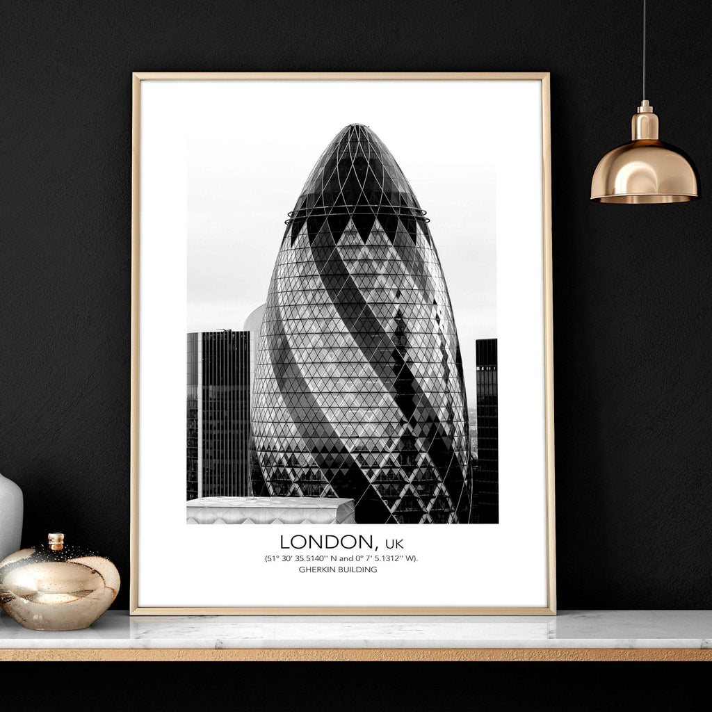 Wall Pictures for Living Room | London Art Set of 3