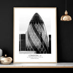 Wall Pictures for Living Room | London Art Set of 3