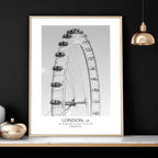 Wall Pictures for Living Room | London Art Set of 3