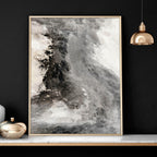 Wall picture set for office | set of 3 Scandinavian wall art prints