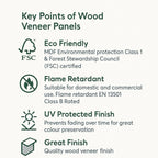 Walnut Acoustic Wall Panels