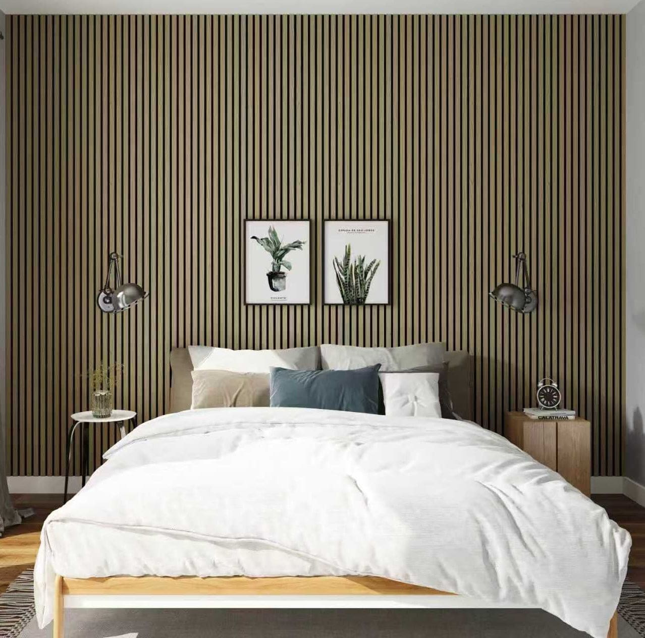 Walnut Acoustic Wall Panels