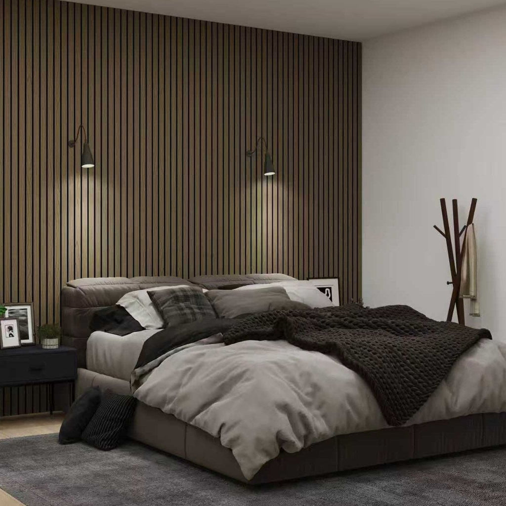 Walnut Acoustic Wall Panels