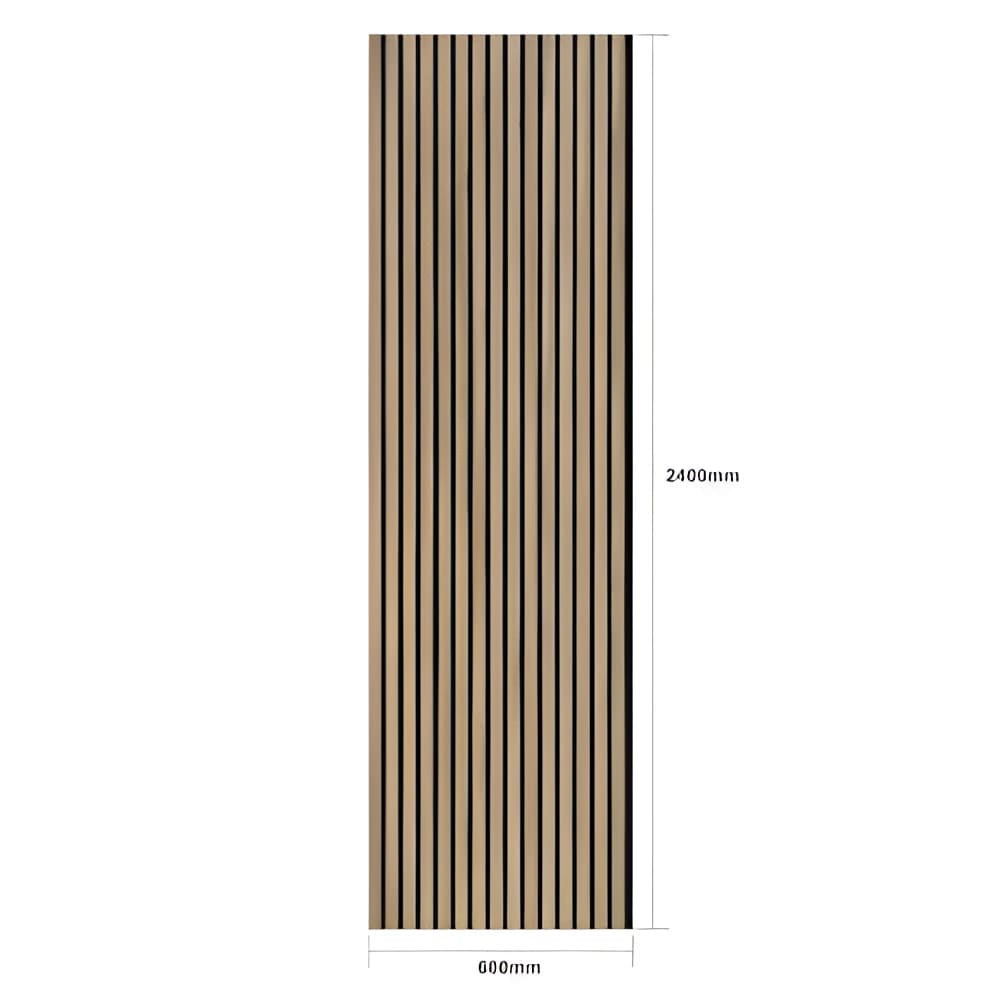 Walnut Acoustic Wall Panels