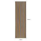 Walnut Acoustic Wall Panels