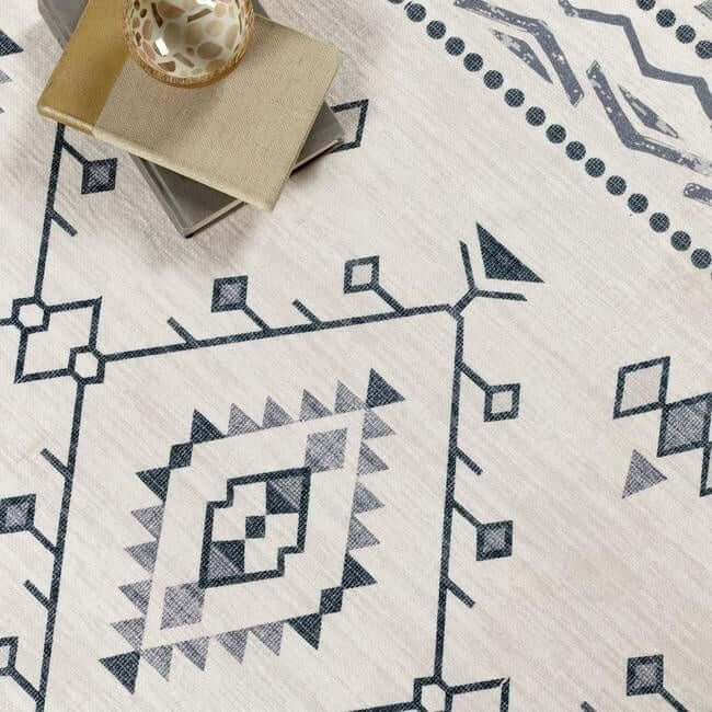 Washable Rug Nomad Cream