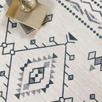 Washable Rug Nomad Cream