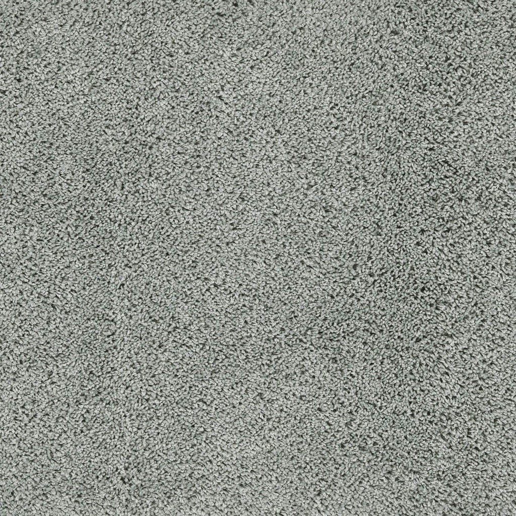 Washable Ghost Grey Shaggy Rug - MOOAZAA