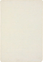 Washable Ghost Ivory Shaggy Rug - MOOAZAA