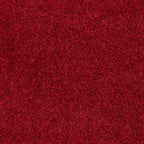 Washable Red Shaggy Rug - MOOAZAA