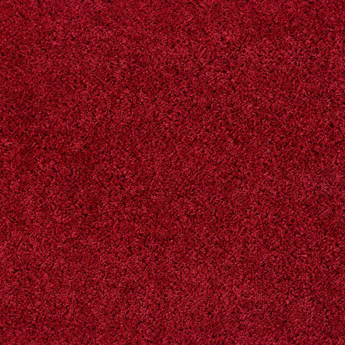 Washable Red Shaggy Rug - MOOAZAA
