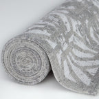 Washable Rug Carina Grey | 6932 - MOOAZAA