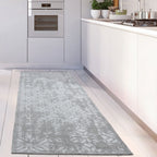 Washable Rug Carina Grey | 6932 - MOOAZAA