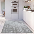 Washable Rug Carina Grey | 6932 - MOOAZAA