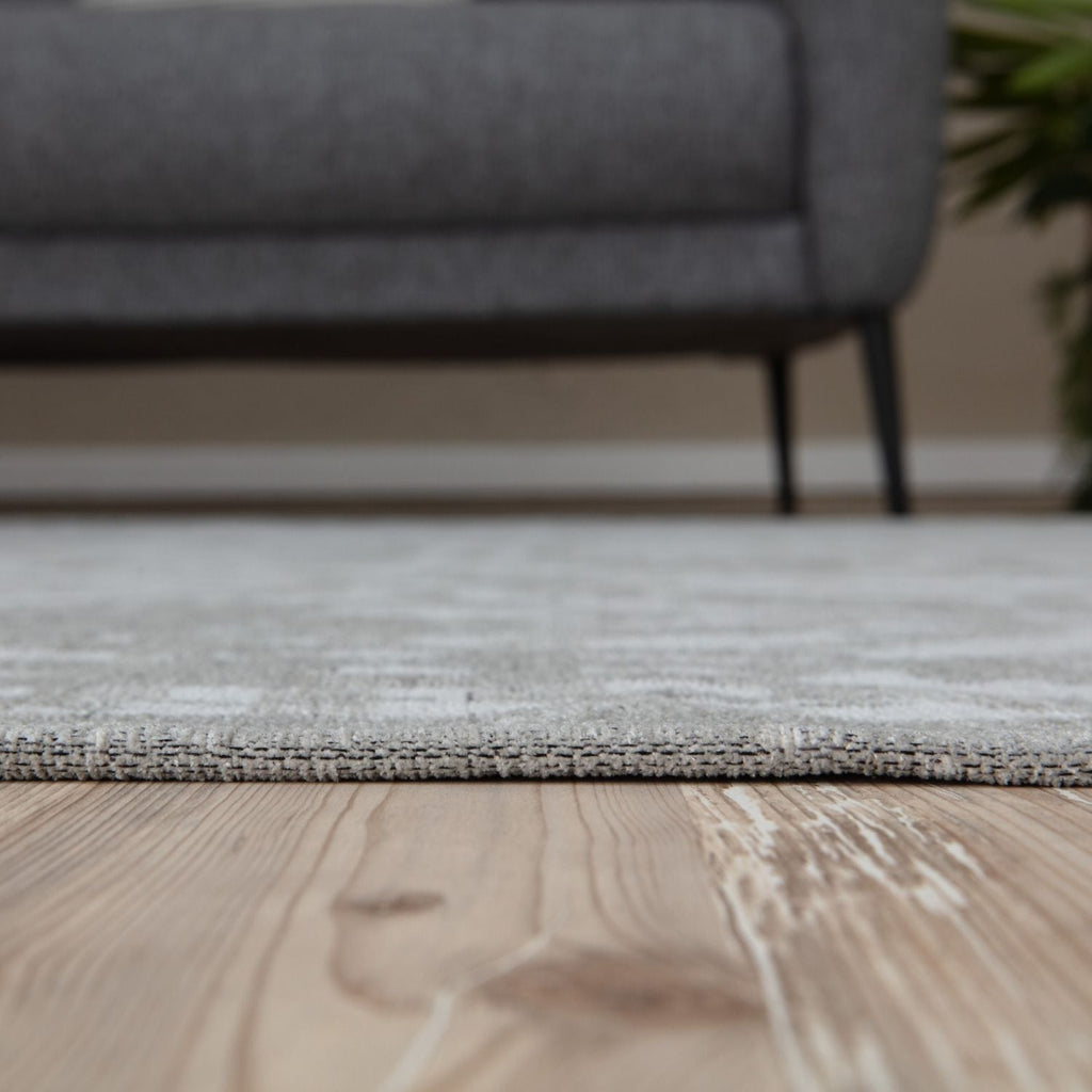 Washable Rug Carina Grey | 6932 - MOOAZAA