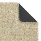 Washable Stone Shaggy Rug - MOOAZAA