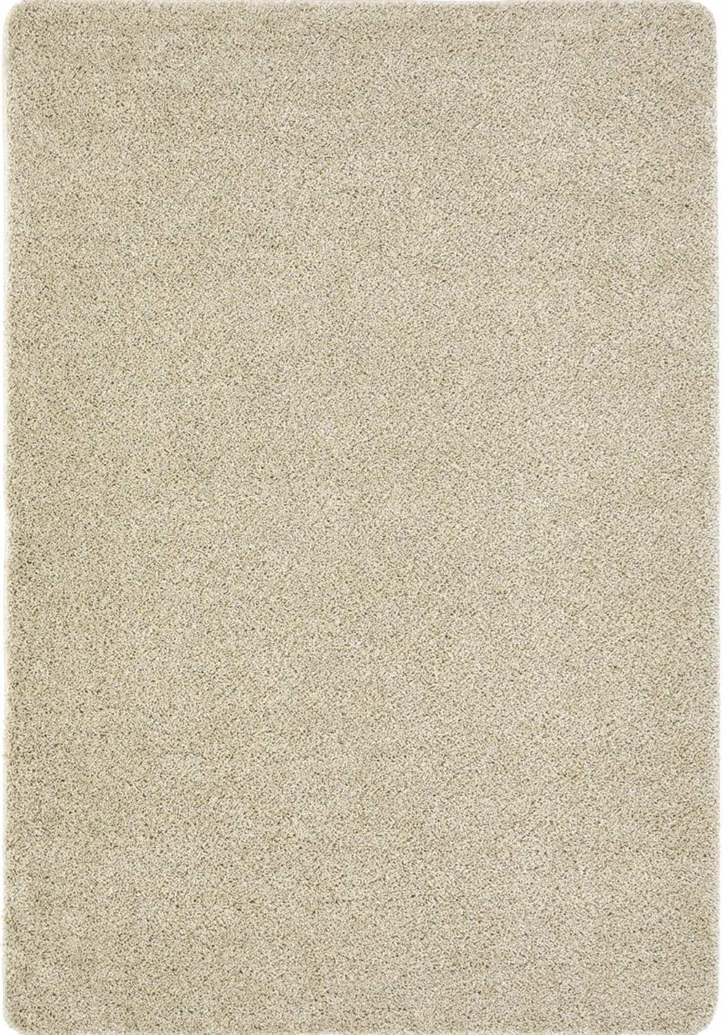 Washable Stone Shaggy Rug - MOOAZAA