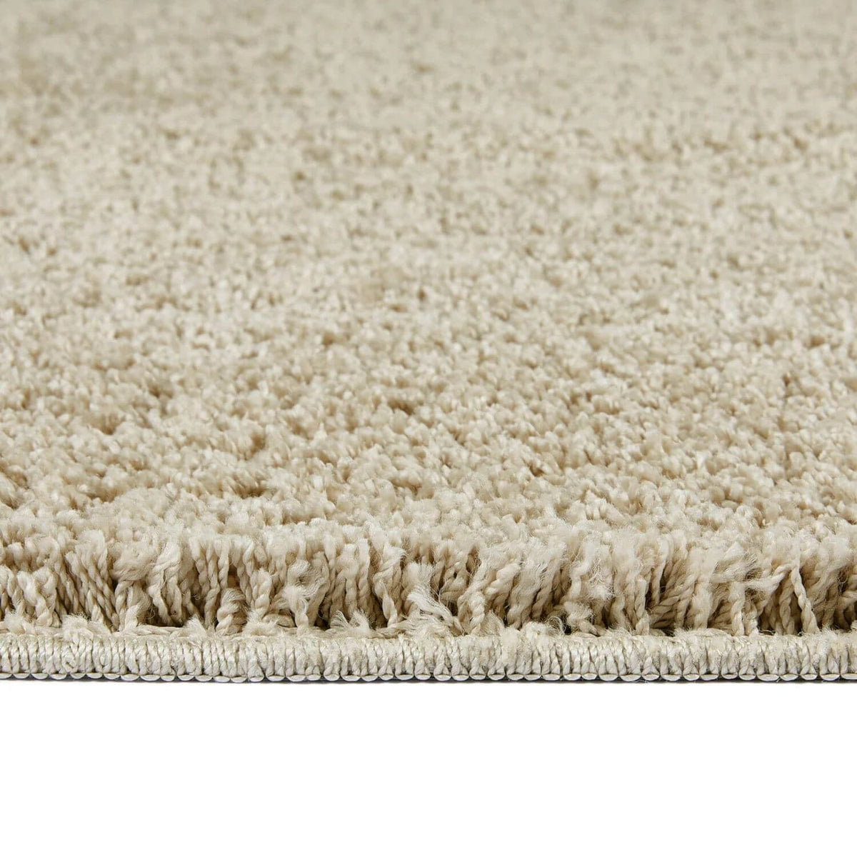 Washable Stone Shaggy Rug - MOOAZAA