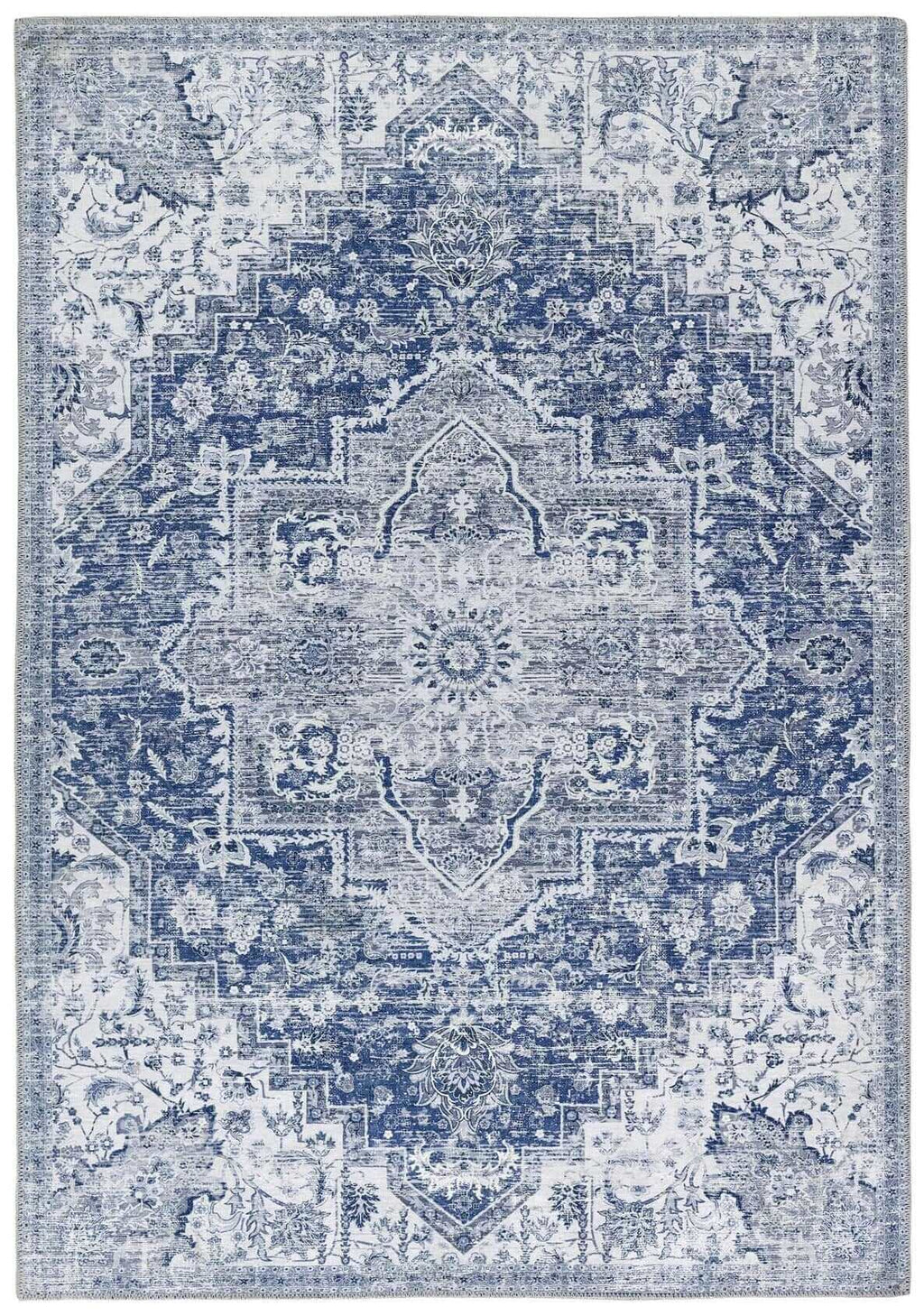 Washable Rug Garda Blue