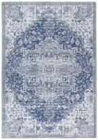 Washable Rug Garda Blue