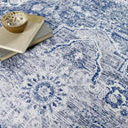 Washable Rug Garda Blue
