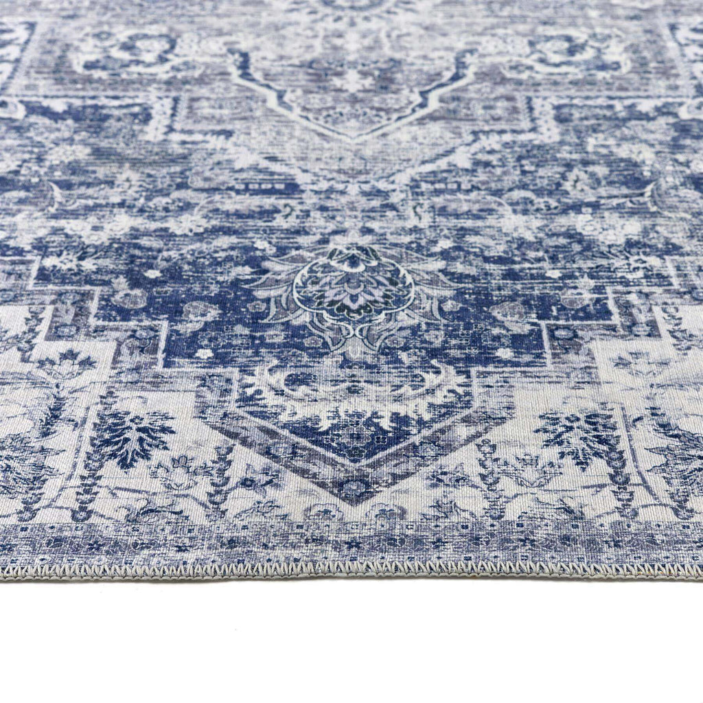Washable Rug Garda Blue