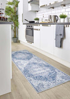 Washable Rug Garda Blue