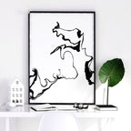 Black and White Prints Set of 3 | Wall Art Prints