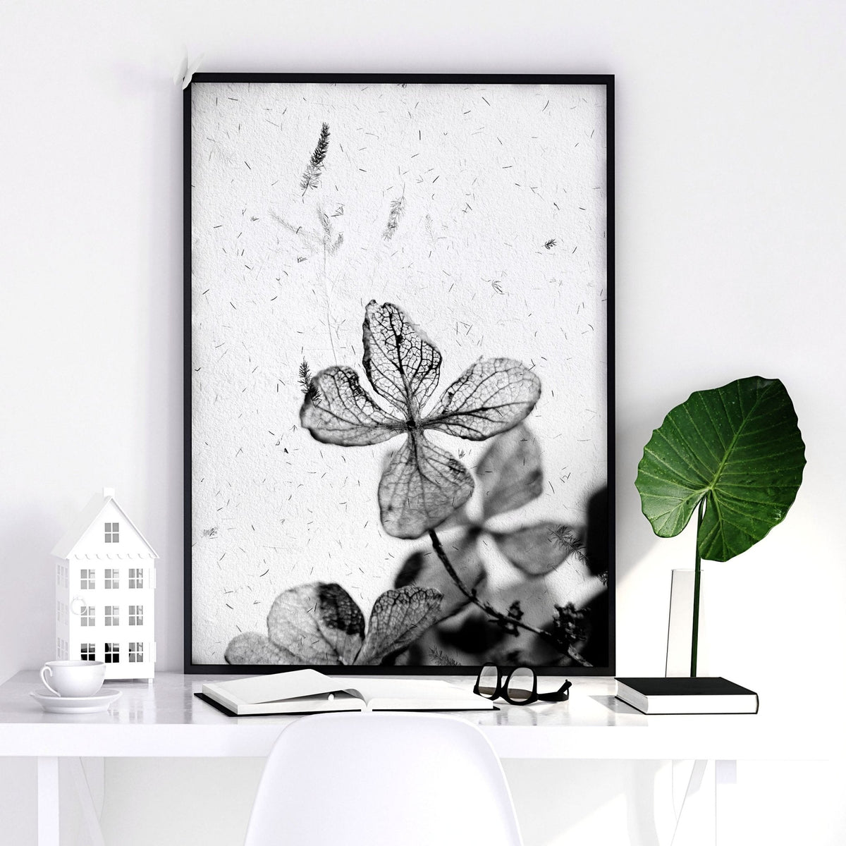 Wall arts black and white | set of 3 framed wall art prints