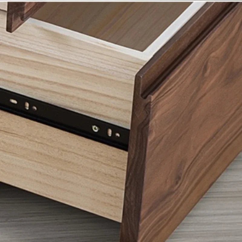 Willow Loft Storage Bedsides Table - MOOAZAA 
