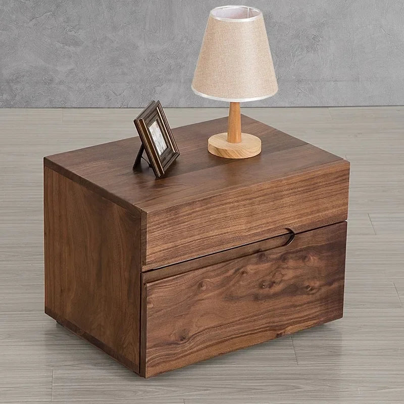 Willow Loft Storage Bedsides Table - MOOAZAA 