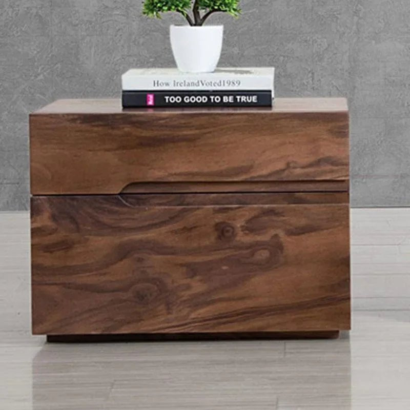 Willow Loft Storage Bedsides Table - MOOAZAA 