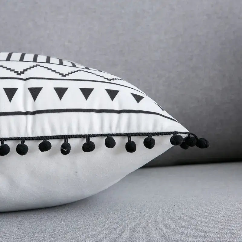 Nordic Minimalist Cushion Cover – Bohemian Style