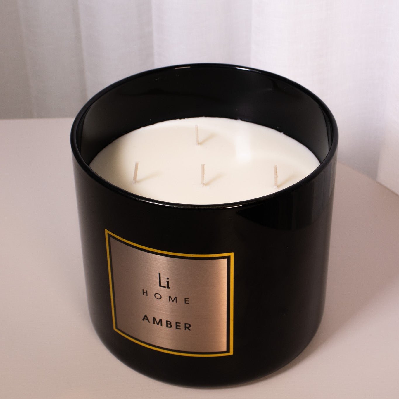XL Candle - Amber - MOOAZAA