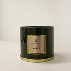 XL Candle - Amber - MOOAZAA