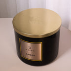 XL Candle - Amber - MOOAZAA