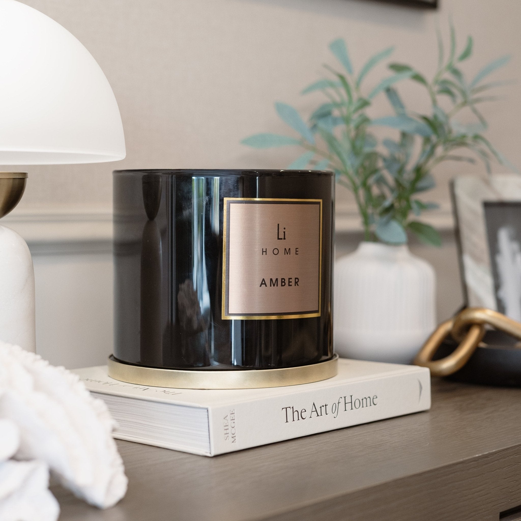 XL Candle - Amber - MOOAZAA