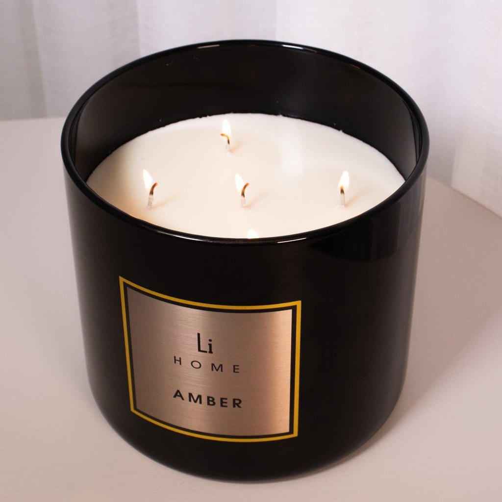 XL Candle - Amber - MOOAZAA